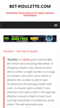 Mobile Screenshot of bet-roulette.com